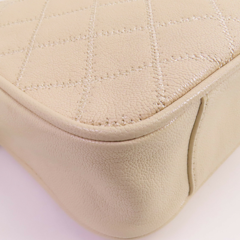 Tory Burch 牛皮皮革Shoulder Bag銀扣鏈帶肩背袋-7