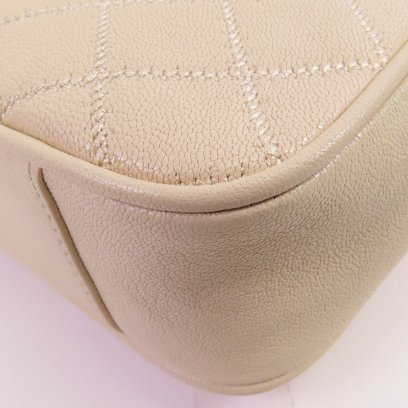 Tory Burch 牛皮皮革Shoulder Bag銀扣鏈帶肩背袋-8