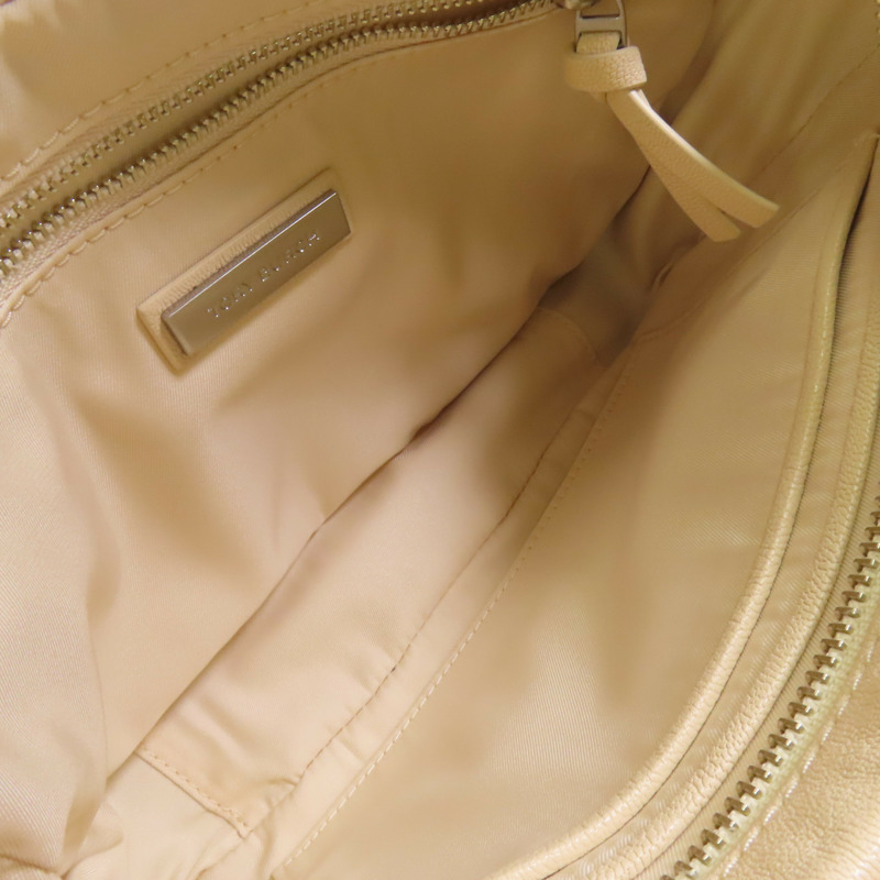 Tory Burch 牛皮皮革Shoulder Bag銀扣鏈帶肩背袋-11