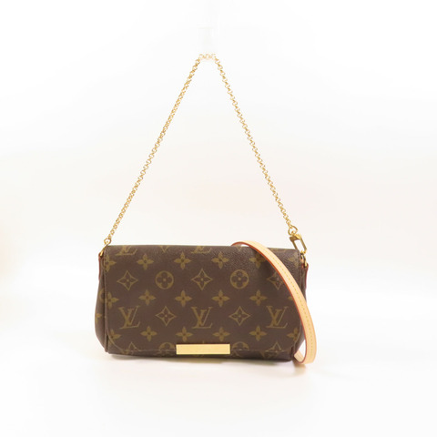 LOUIS VUITTON Monogram Favourite PM金扣手挽肩背兩用袋