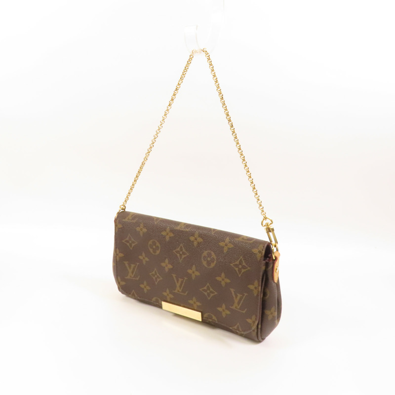 LOUIS VUITTON Monogram Favourite PM金扣手挽肩背兩用袋-2