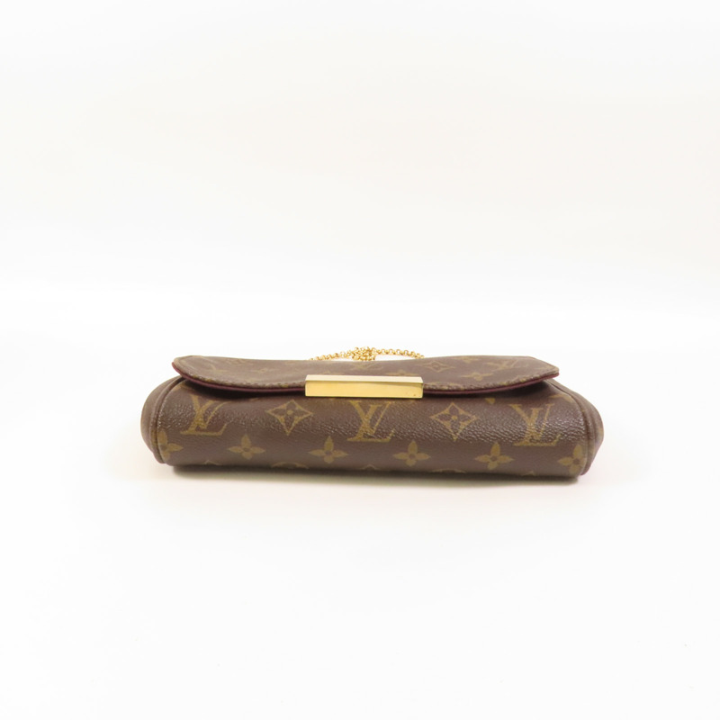 LOUIS VUITTON Monogram Favourite PM金扣手挽肩背兩用袋-3