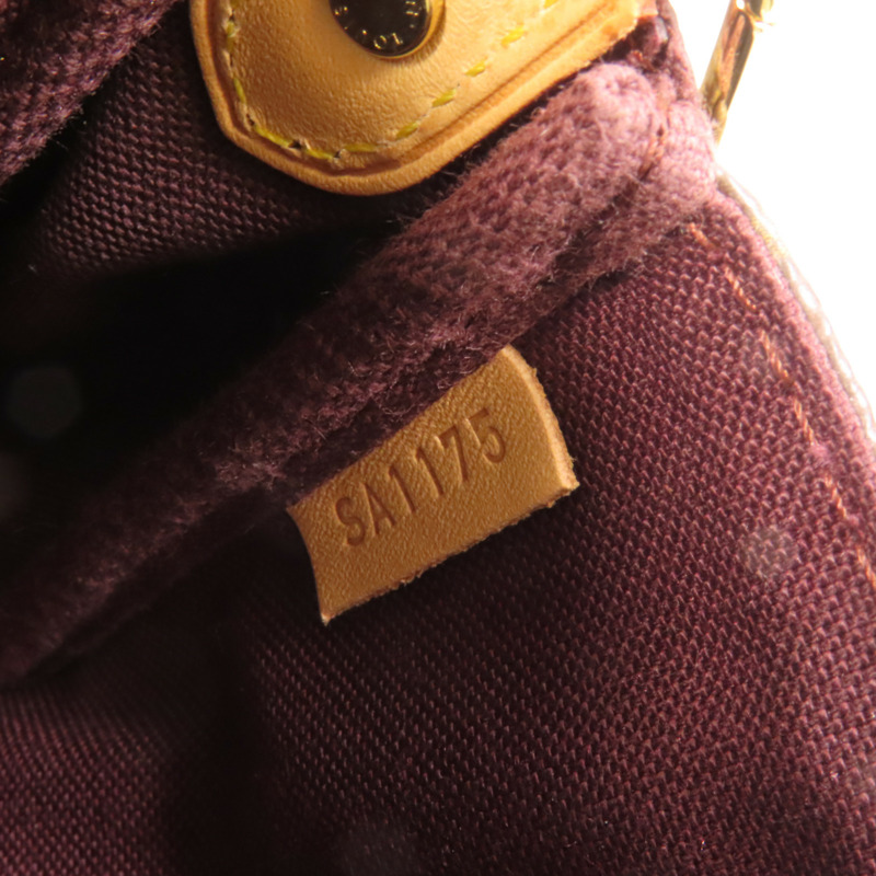 LOUIS VUITTON Monogram Favourite PM金扣手挽肩背兩用袋-9