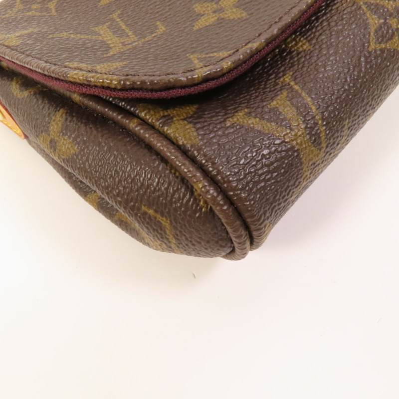 LOUIS VUITTON Monogram Favourite PM金扣手挽肩背兩用袋-14