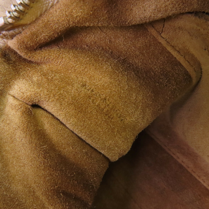 LOEWE 牛皮皮革Missy銀扣手挽肩背兩用袋-14