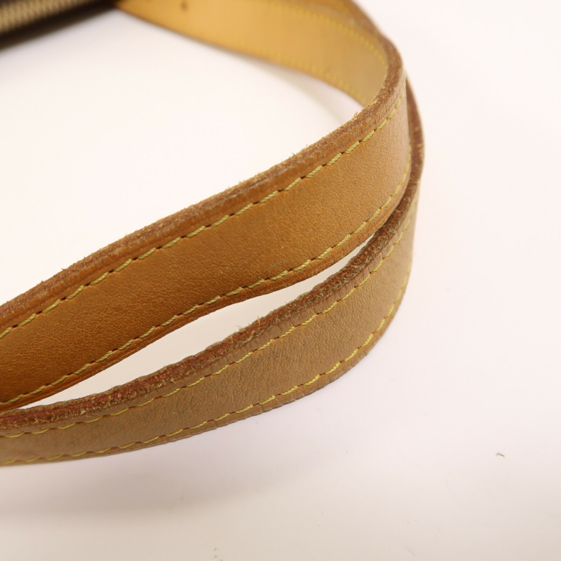 LOUIS VUITTON Monogram Palermo GM金扣手挽肩背兩用袋棕色-9