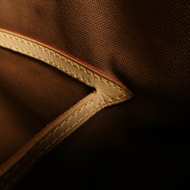 LOUIS VUITTON Monogram Palermo GM金扣手挽肩背兩用袋棕色-20