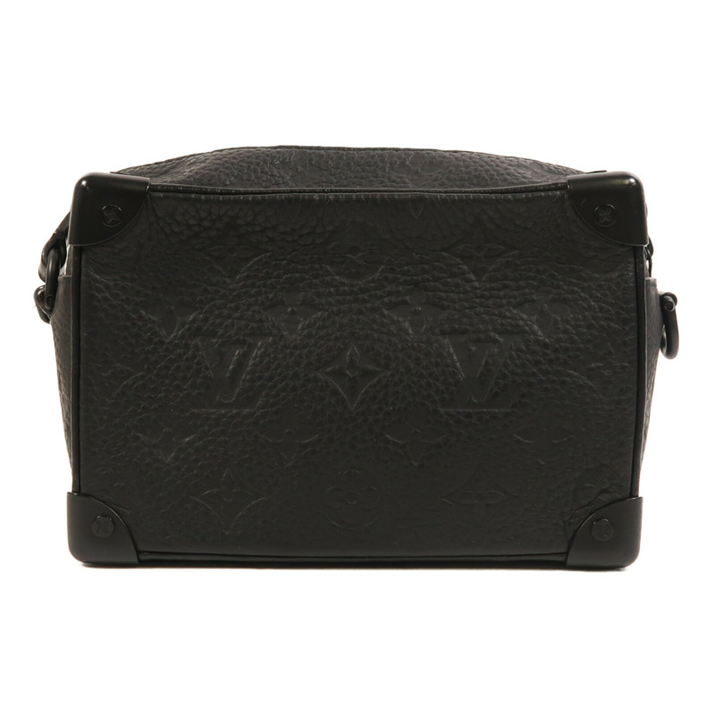 LOUIS VUITTON Monogram Taurillon Mini Soft Trunk肩背袋-1