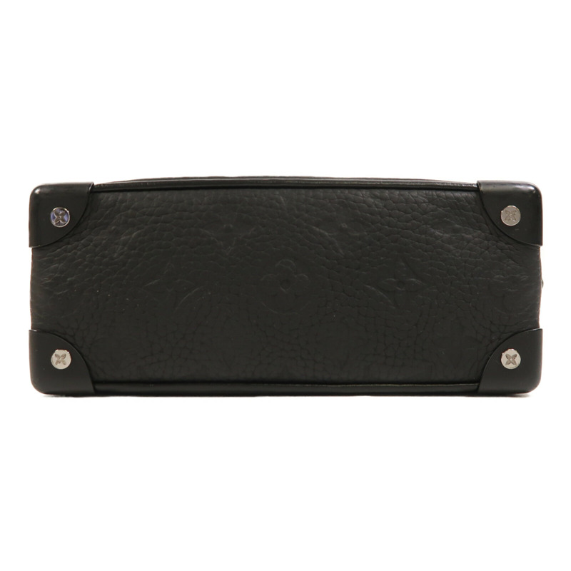 LOUIS VUITTON Monogram Taurillon Mini Soft Trunk肩背袋-3