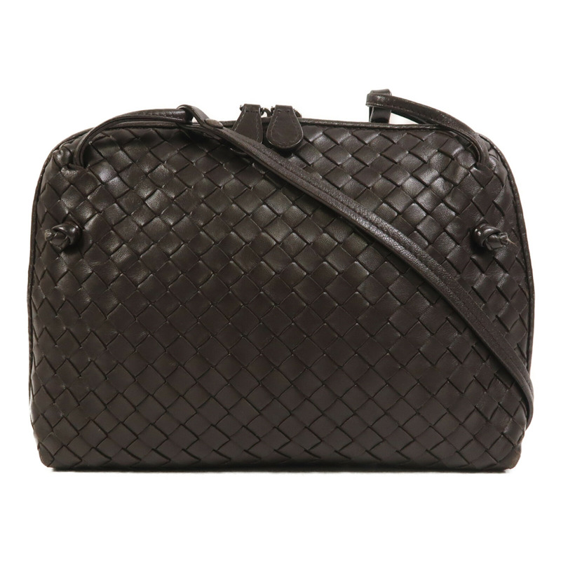 BOTTEGA VENETA 羊皮皮革Shoulder Bag肩背袋-0