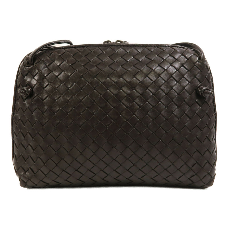 BOTTEGA VENETA 羊皮皮革Shoulder Bag肩背袋-1