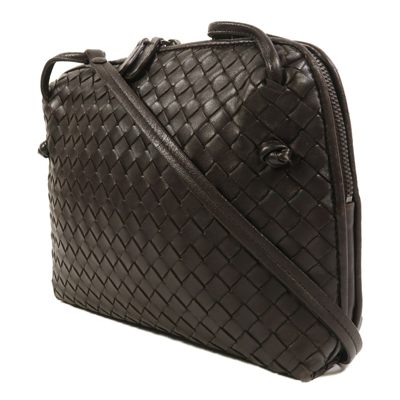 BOTTEGA VENETA 羊皮皮革Shoulder Bag肩背袋-2