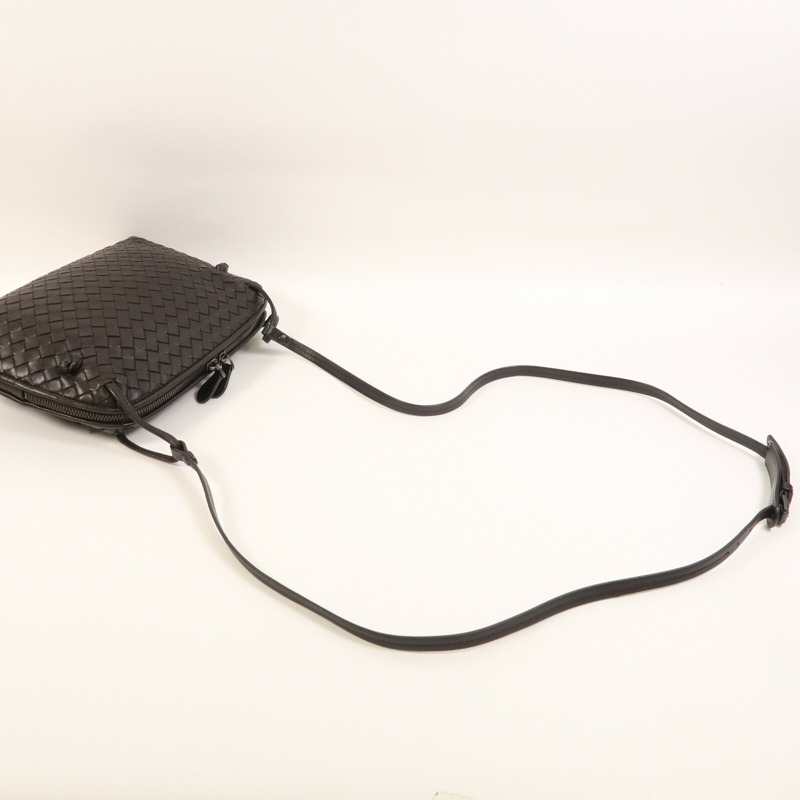 BOTTEGA VENETA 羊皮皮革Shoulder Bag肩背袋-8