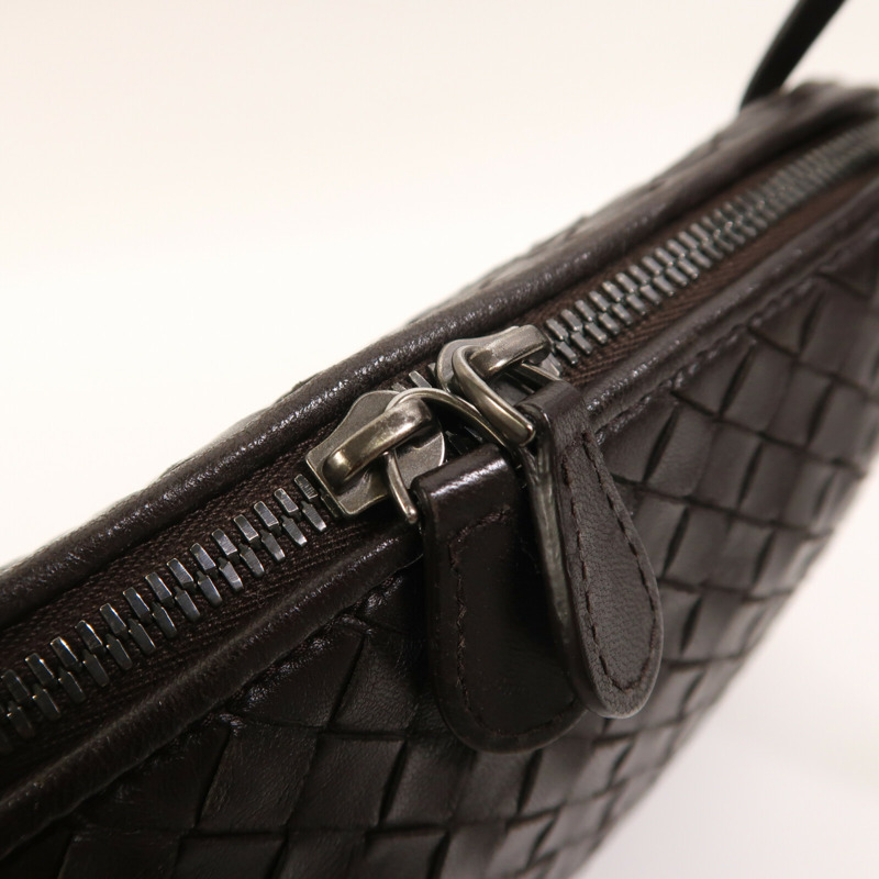 BOTTEGA VENETA 羊皮皮革Shoulder Bag肩背袋-12