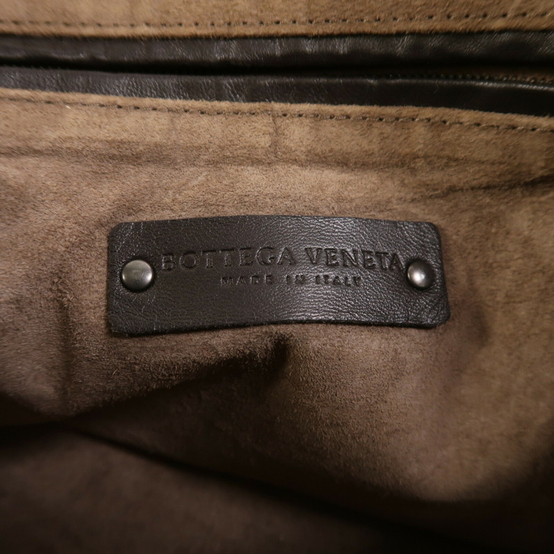 BOTTEGA VENETA 羊皮皮革Shoulder Bag肩背袋-14