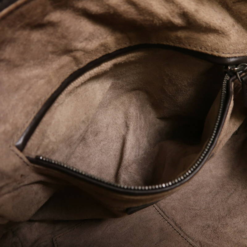 BOTTEGA VENETA 羊皮皮革Shoulder Bag肩背袋-17