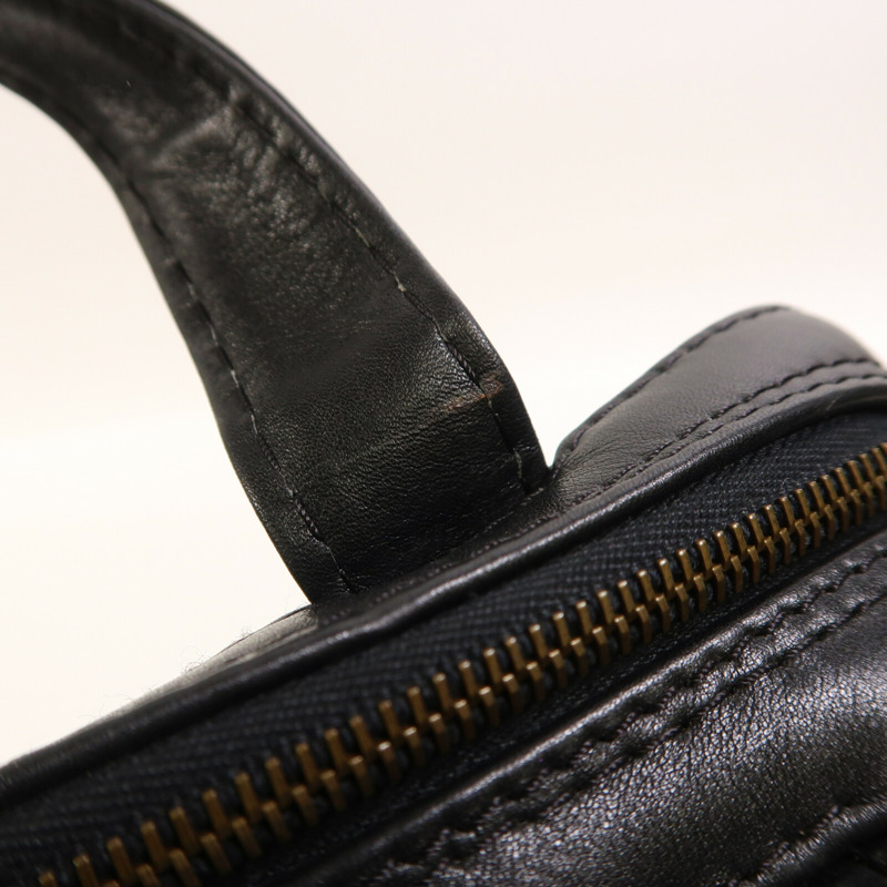 CHANEL 牛皮皮革Vintage Wild Stitch手挽袋-11