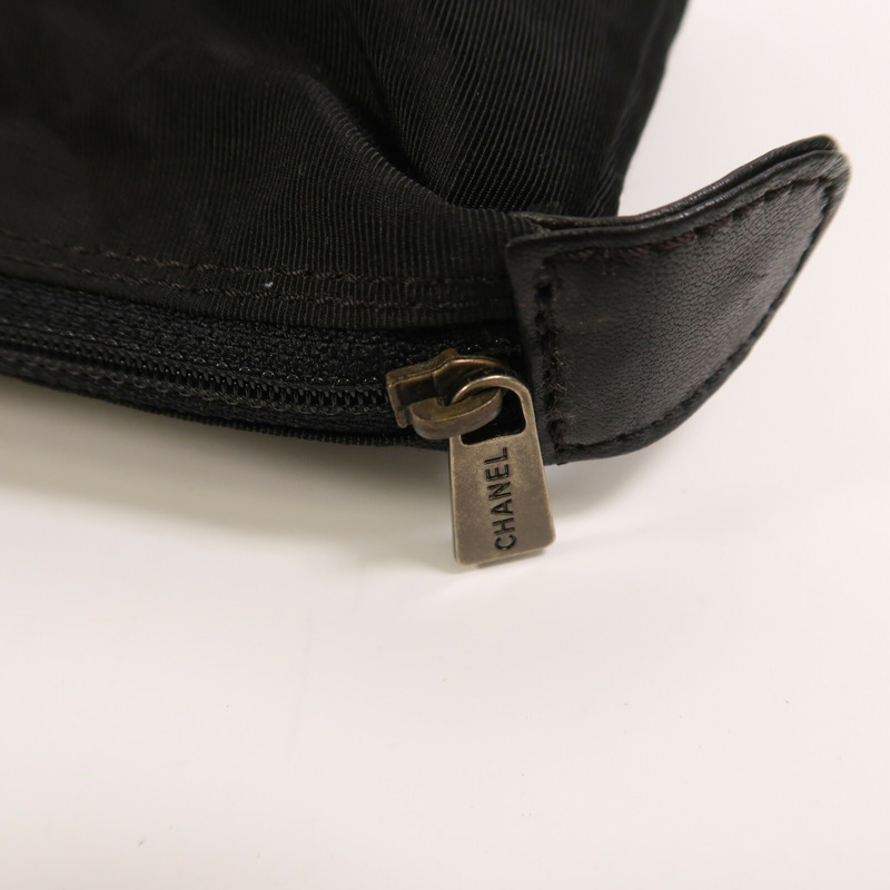 CHANEL 牛皮皮革Vintage Wild Stitch手挽袋-12