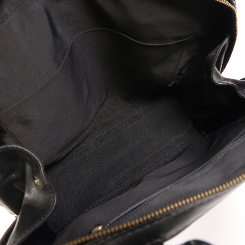 CHANEL 牛皮皮革Vintage Wild Stitch手挽袋-13