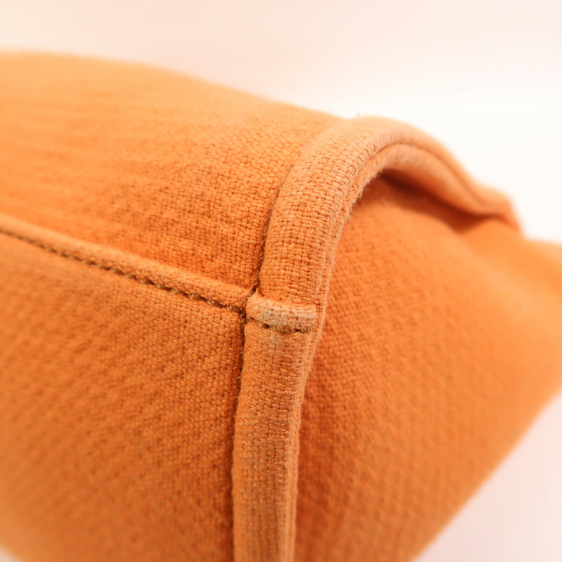 CHANEL 帆布Deauville Tote金扣手挽肩背兩用袋-4