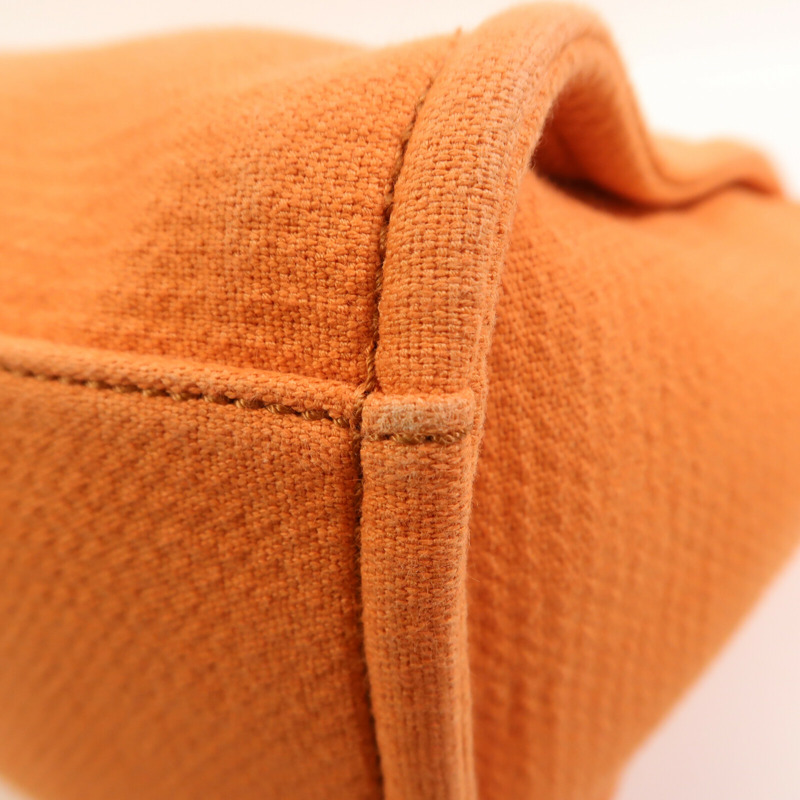 CHANEL 帆布Deauville Tote金扣手挽肩背兩用袋-6