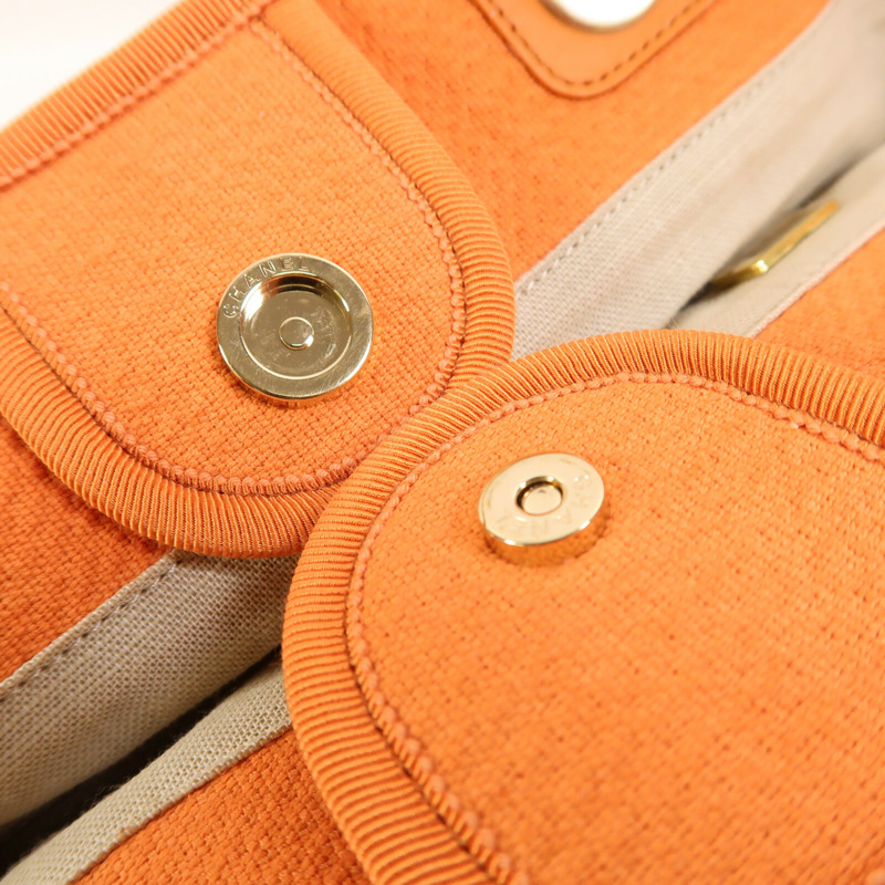 CHANEL 帆布Deauville Tote金扣手挽肩背兩用袋-13