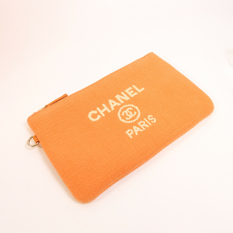 CHANEL 帆布Deauville Tote金扣手挽肩背兩用袋-17