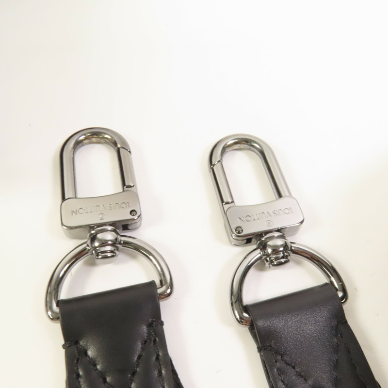 LOUIS VUITTON Monogram Eclipse Keepall Bandouliere 35手挽肩背兩用袋-6