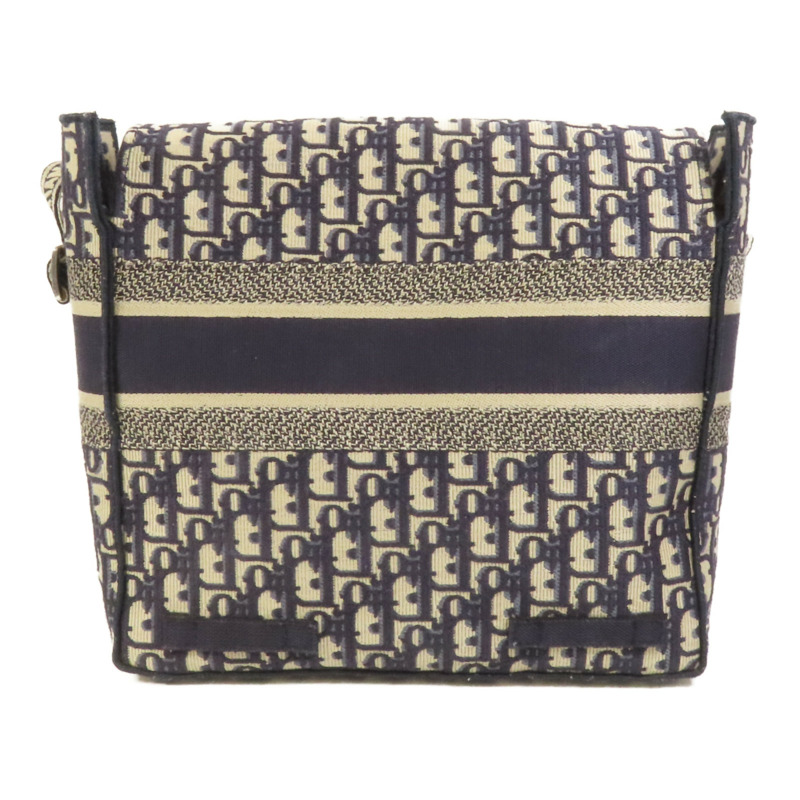 Dior 帆布Medium Diorcamp Bag銀扣肩背袋-1