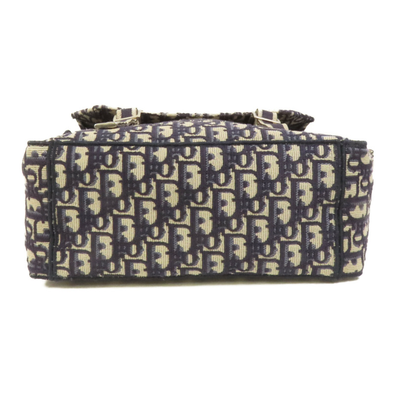 Dior 帆布Medium Diorcamp Bag銀扣肩背袋-3