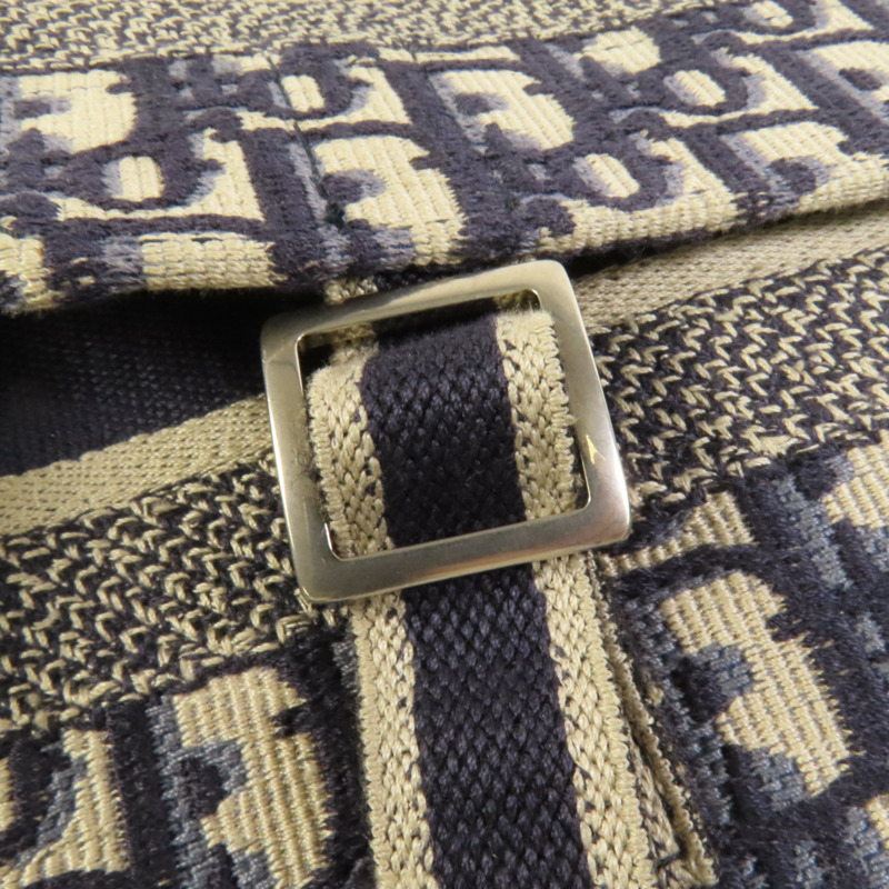 Dior 帆布Medium Diorcamp Bag銀扣肩背袋-5