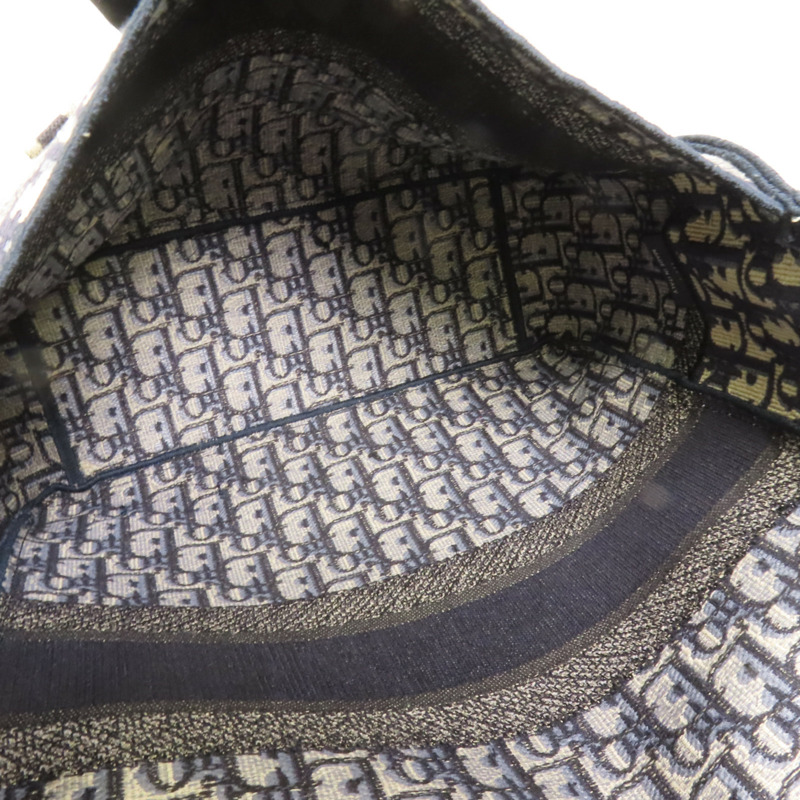 Dior 帆布Medium Diorcamp Bag銀扣肩背袋-6