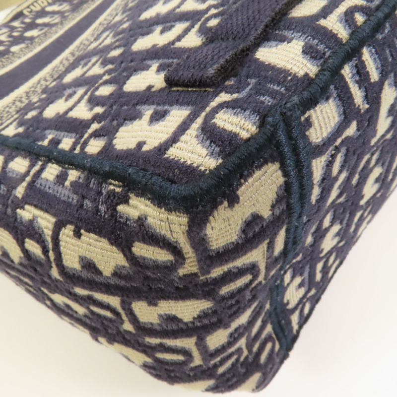 Dior 帆布Medium Diorcamp Bag銀扣肩背袋-9