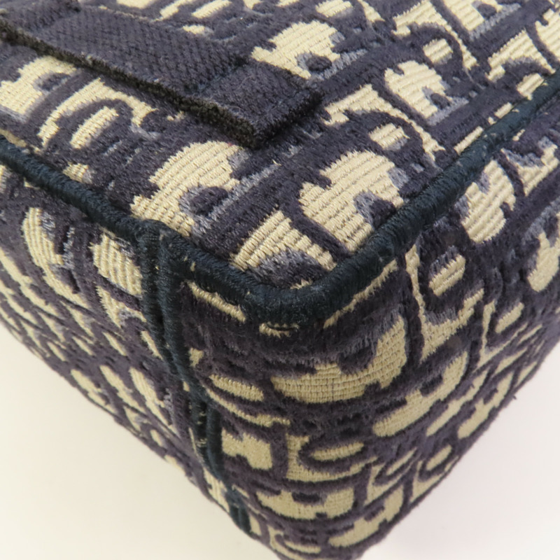 Dior 帆布Medium Diorcamp Bag銀扣肩背袋-10