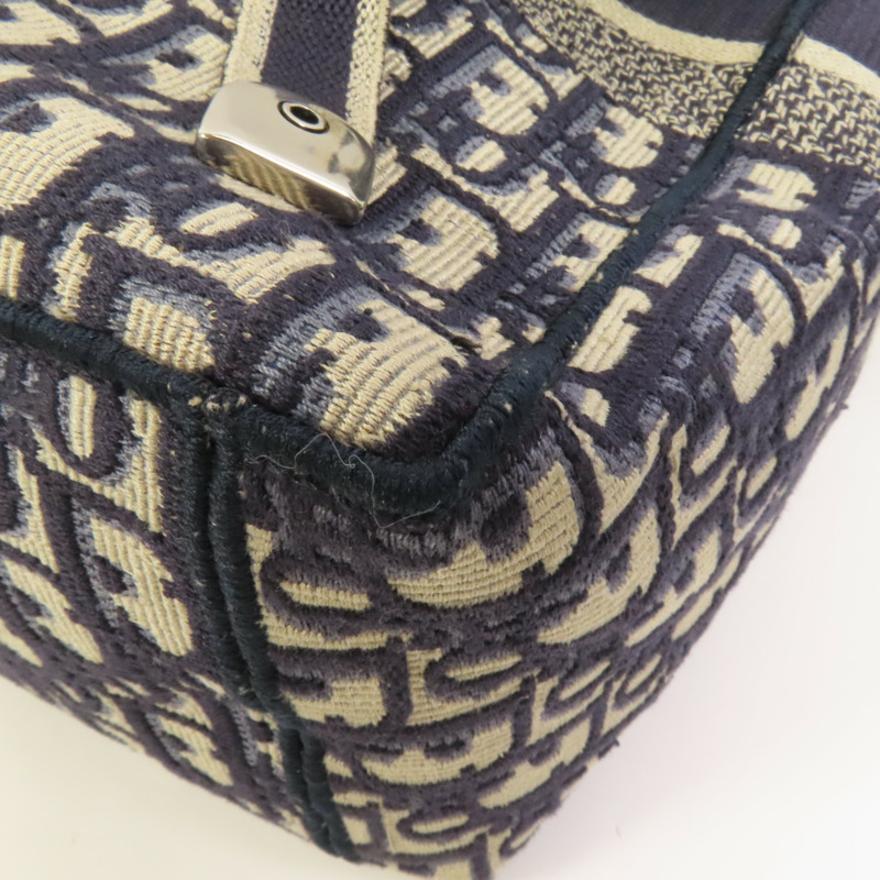 Dior 帆布Medium Diorcamp Bag銀扣肩背袋-12