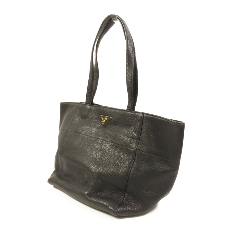 PRADA 牛皮皮革Tote Bag肩背袋-2