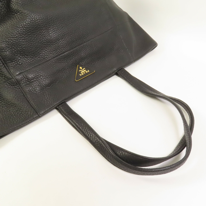 PRADA 牛皮皮革Tote Bag肩背袋-4
