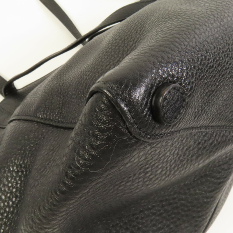 PRADA 牛皮皮革Tote Bag肩背袋-10