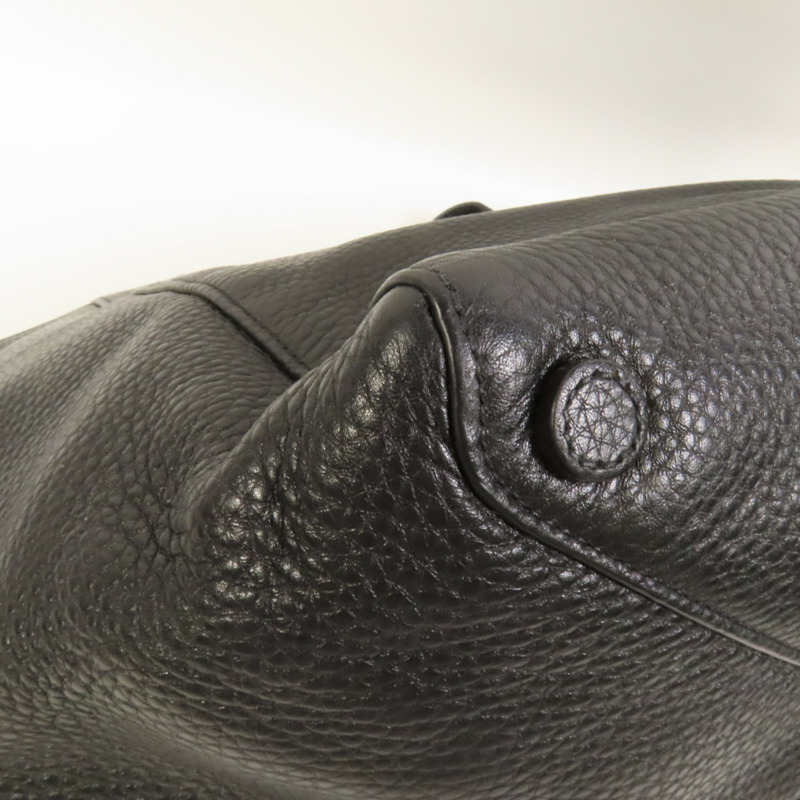 PRADA 牛皮皮革Tote Bag肩背袋-11