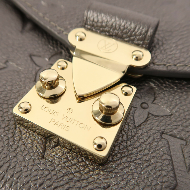 LOUIS VUITTON Monogram Empreinte Pochette Metis East West金扣手挽肩背兩用袋-14