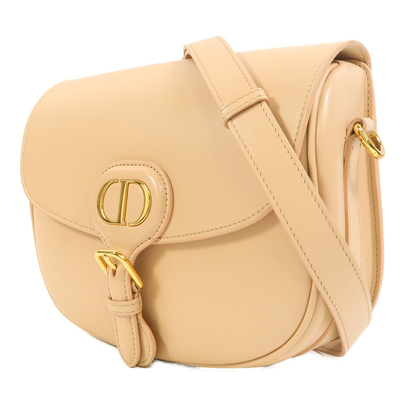 Dior 牛皮皮革Bobby Medium金扣肩背袋-2