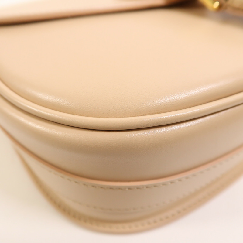 Dior 牛皮皮革Bobby Medium金扣肩背袋-5