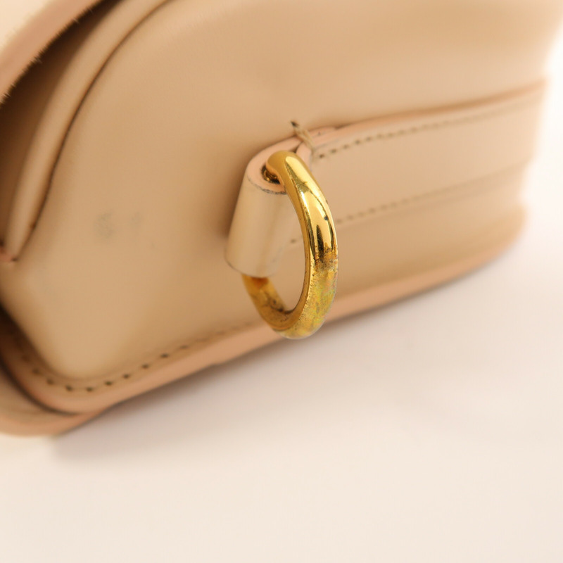 Dior 牛皮皮革Bobby Medium金扣肩背袋-10