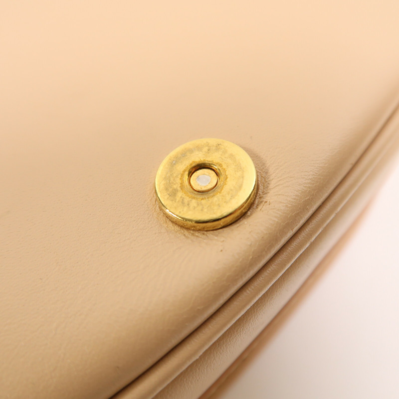 Dior 牛皮皮革Bobby Medium金扣肩背袋-13