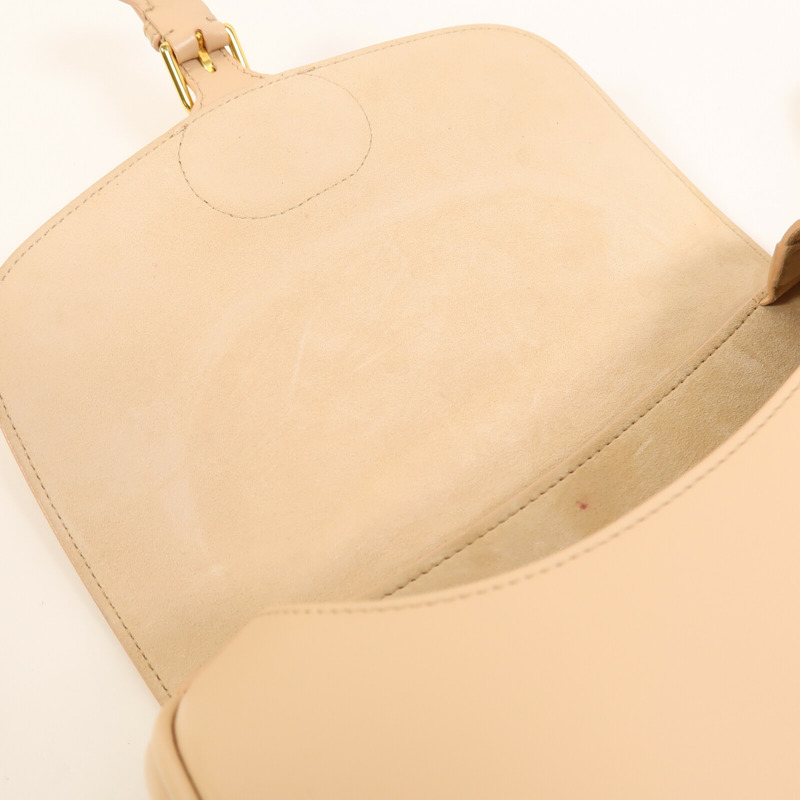 Dior 牛皮皮革Bobby Medium金扣肩背袋-15