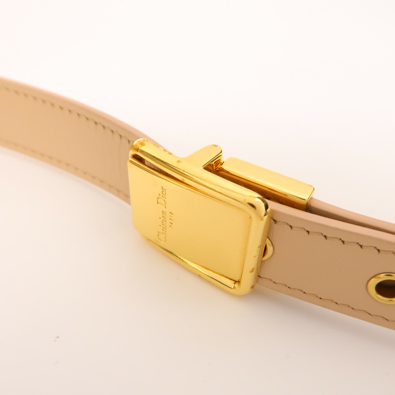 Dior 牛皮皮革Bobby Medium金扣肩背袋-19