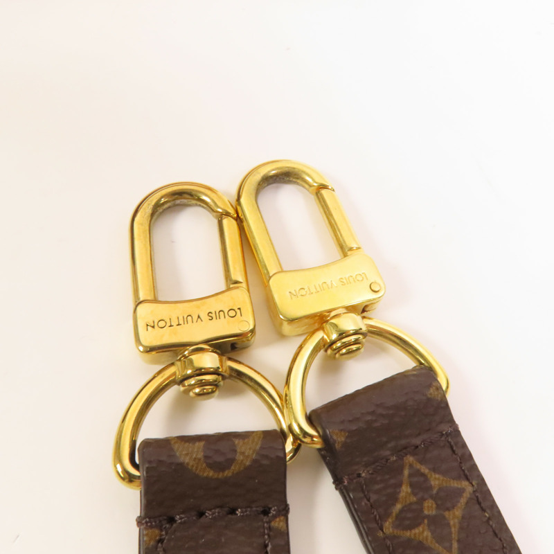 LOUIS VUITTON Monogram Sac Plat BB金扣手挽肩背兩用袋-5