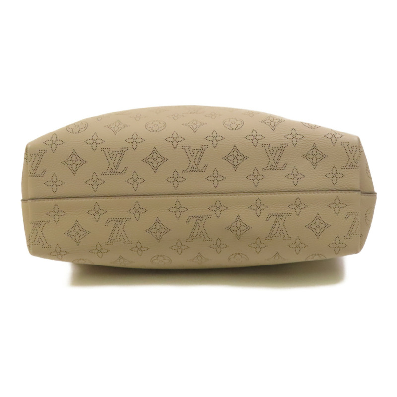 LOUIS VUITTON Monogram Mahina Why Knot MM肩背袋-3