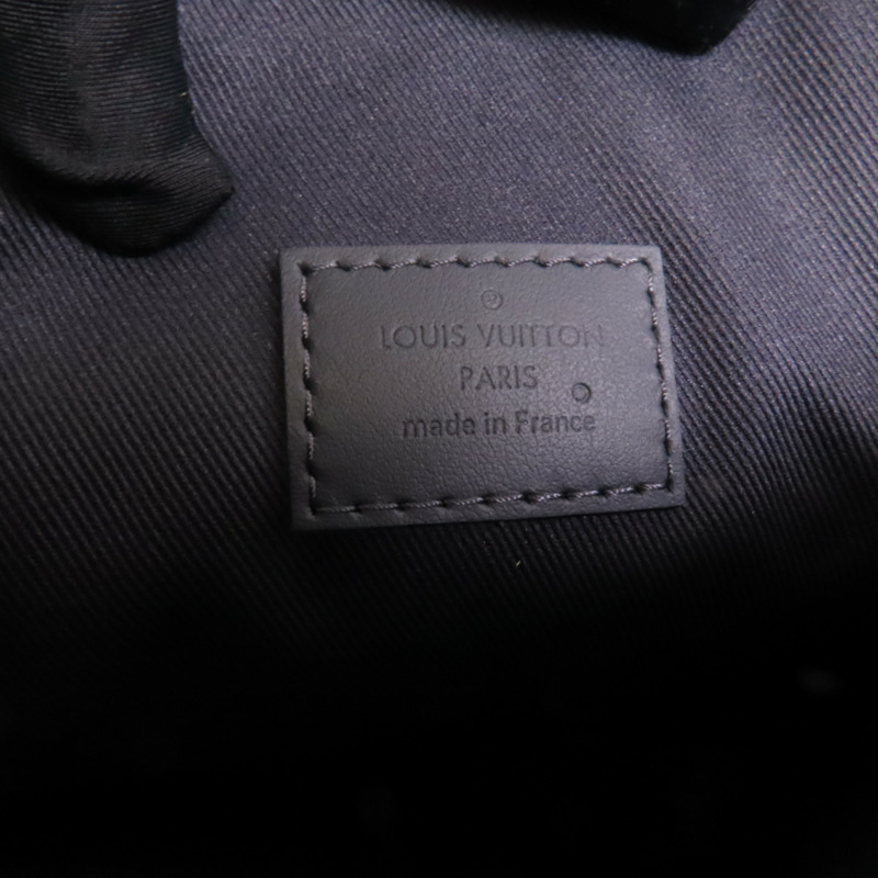 LOUIS VUITTON 牛皮皮革Takeoff Pouch銀扣手拿包-8