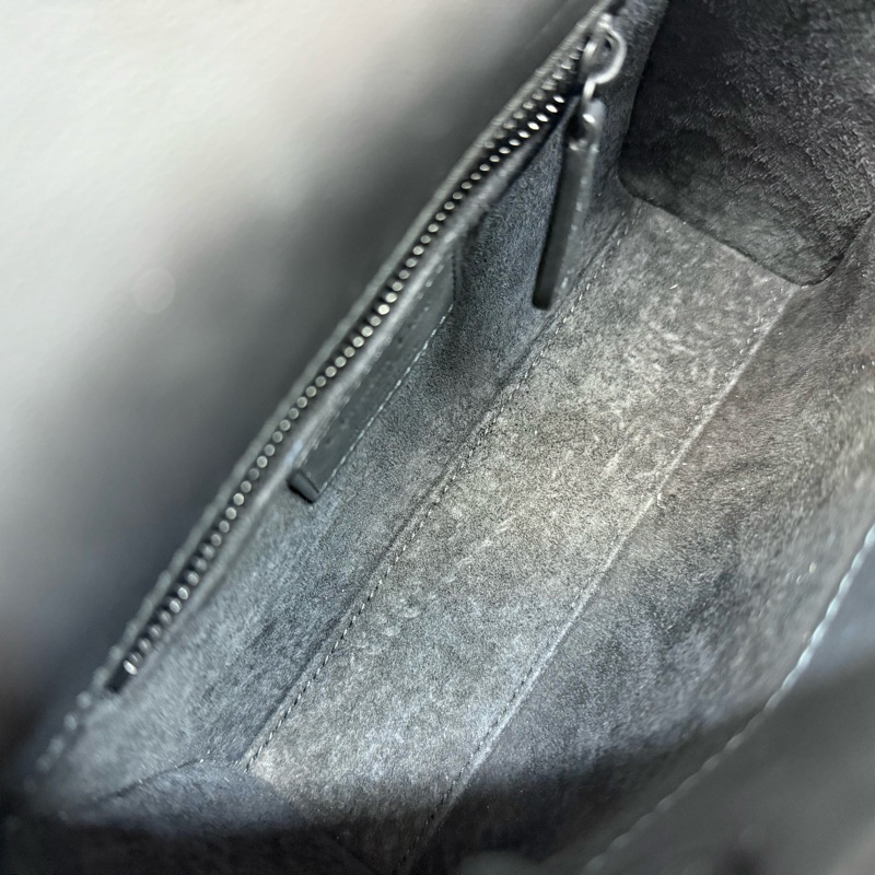 DIOR黑色啞光小牛皮LADY DIOR MINI黛妃M0505SLOI-7